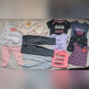 18 months Girls Lot Of 12 Pieces